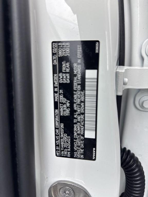 used 2022 Volvo XC60 Recharge Plug-In Hybrid car, priced at $44,784