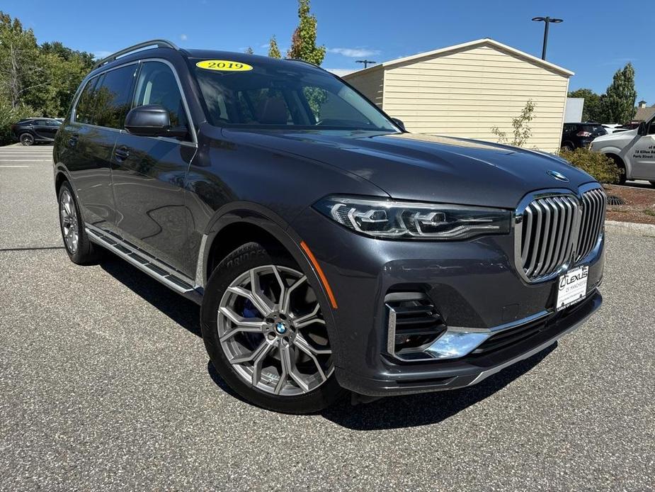 used 2019 BMW X7 car, priced at $38,984