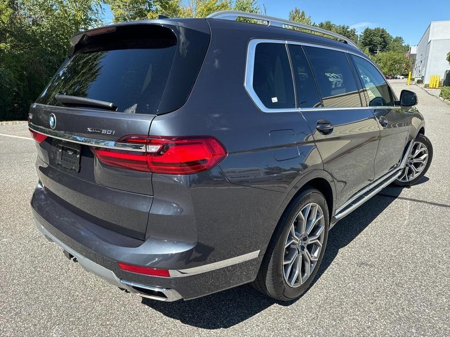 used 2019 BMW X7 car, priced at $38,984