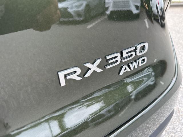 new 2024 Lexus RX 350 car