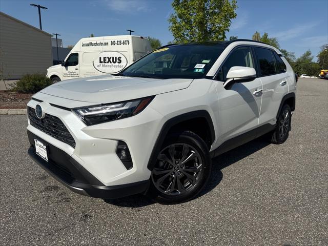 used 2023 Toyota RAV4 Hybrid car, priced at $40,984