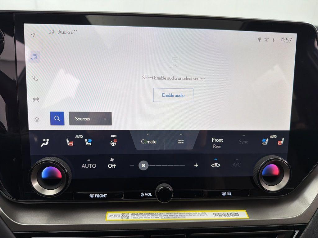 new 2026 Lexus TX 350 car, priced at $73,663