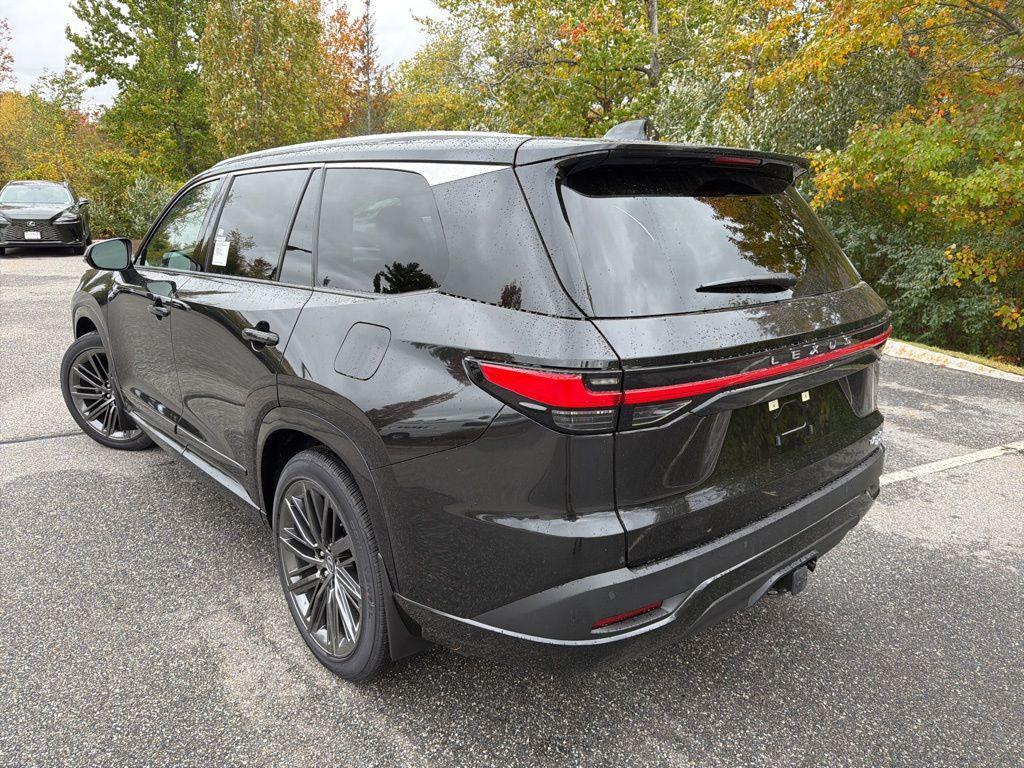 new 2026 Lexus TX 350 car, priced at $73,663