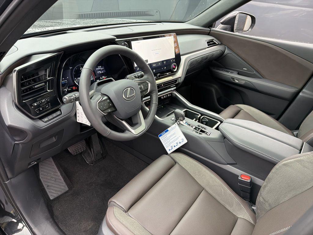 new 2026 Lexus TX 350 car, priced at $73,663