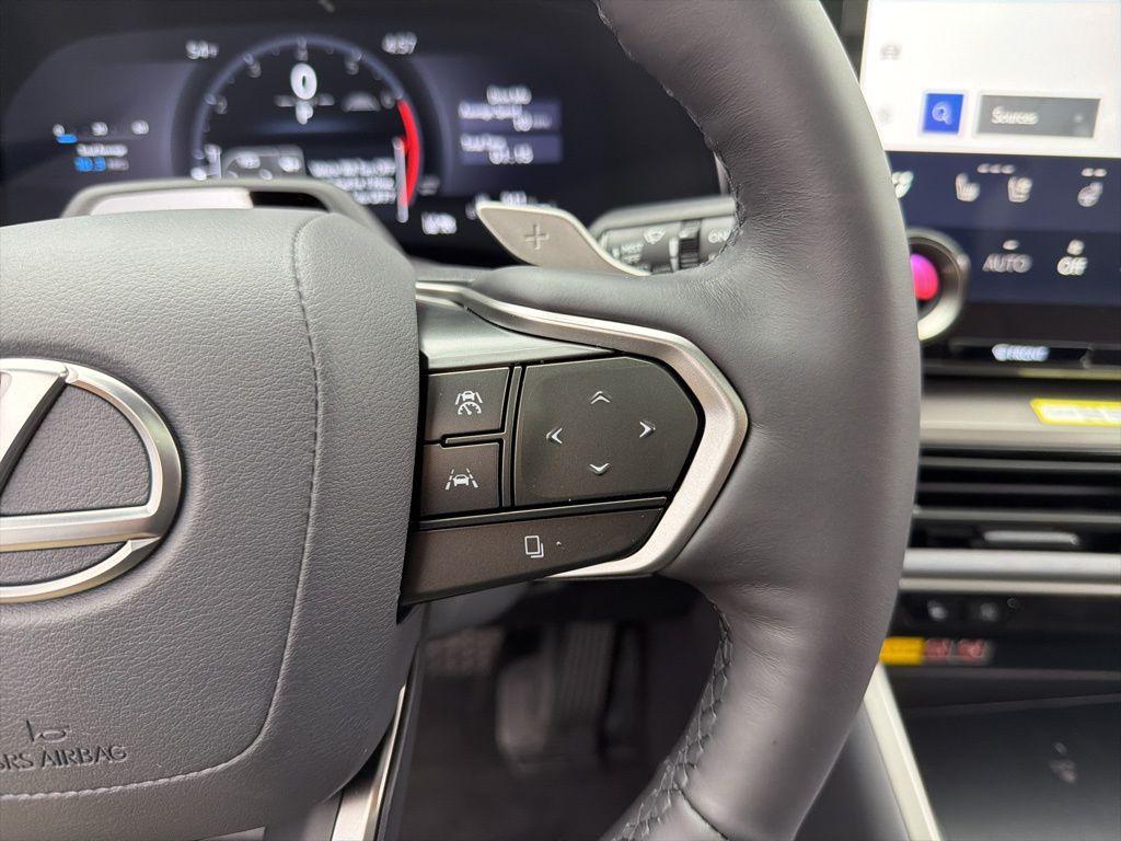 new 2026 Lexus TX 350 car, priced at $73,663