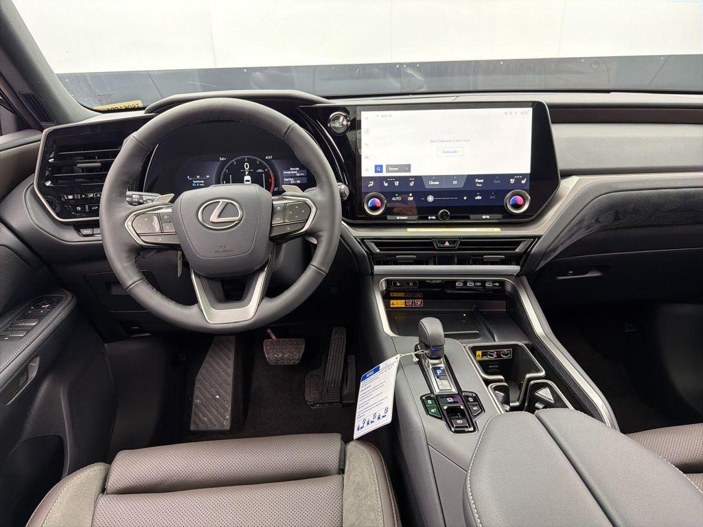 new 2026 Lexus TX 350 car, priced at $73,663