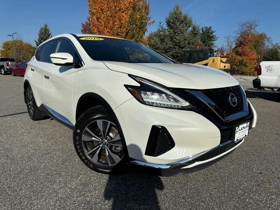 used 2019 Nissan Murano car, priced at $16,227