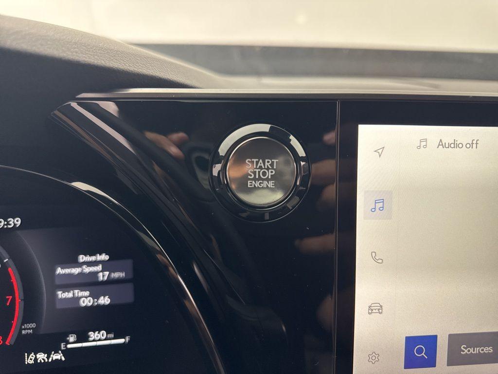new 2025 Lexus RX 350 car, priced at $58,935