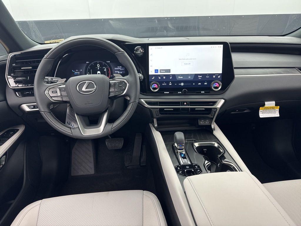 new 2025 Lexus RX 350 car, priced at $58,935