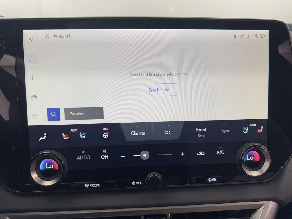 new 2025 Lexus RX 350 car, priced at $58,935