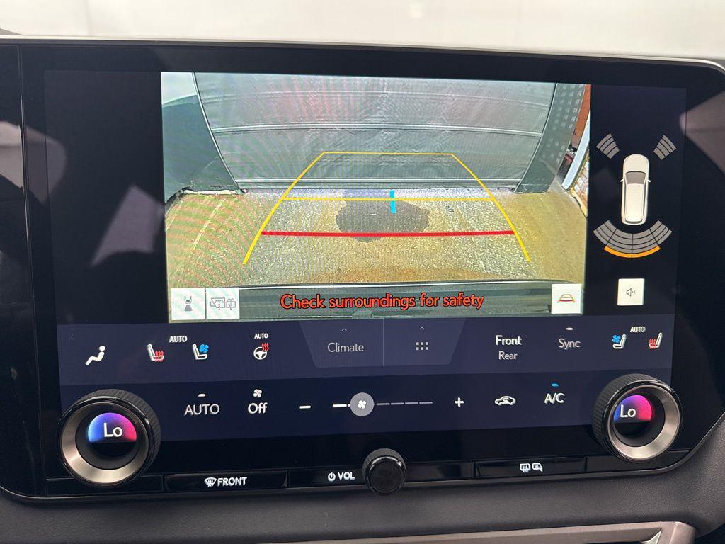 new 2025 Lexus RX 350 car, priced at $58,935