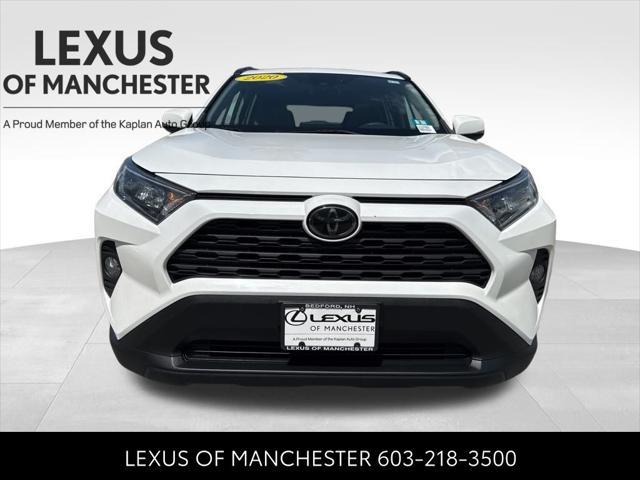 used 2020 Toyota RAV4 car, priced at $23,984