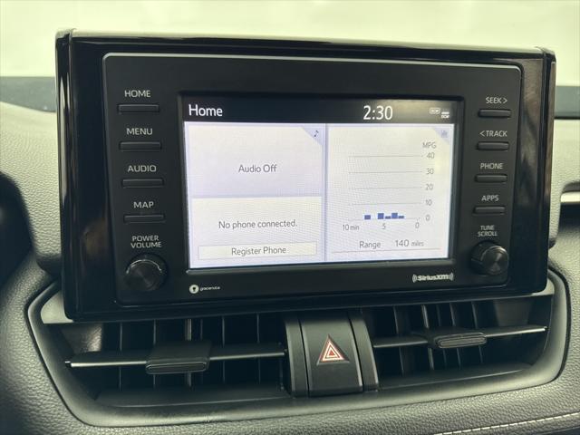 used 2020 Toyota RAV4 car, priced at $24,984
