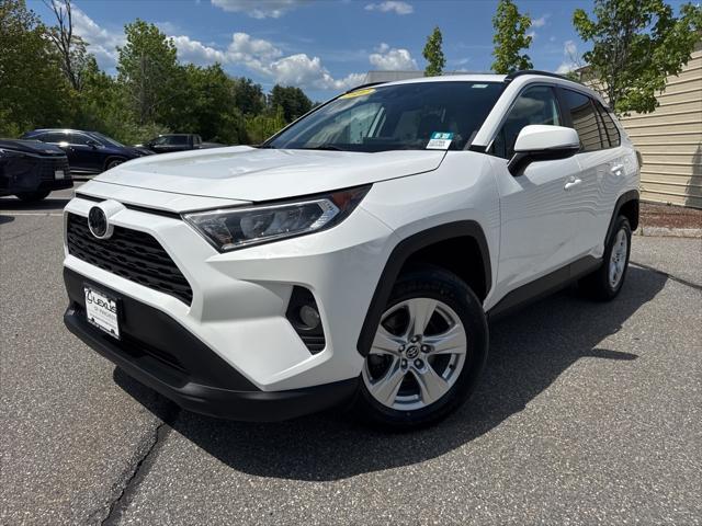 used 2020 Toyota RAV4 car, priced at $24,984