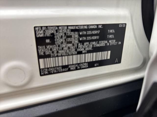 used 2020 Toyota RAV4 car, priced at $23,984