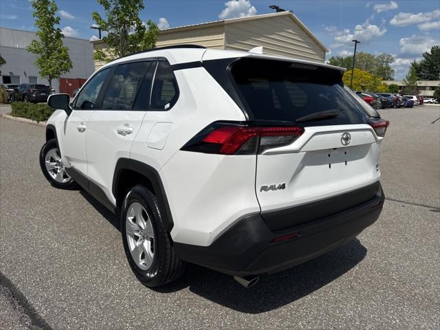 used 2020 Toyota RAV4 car, priced at $24,984