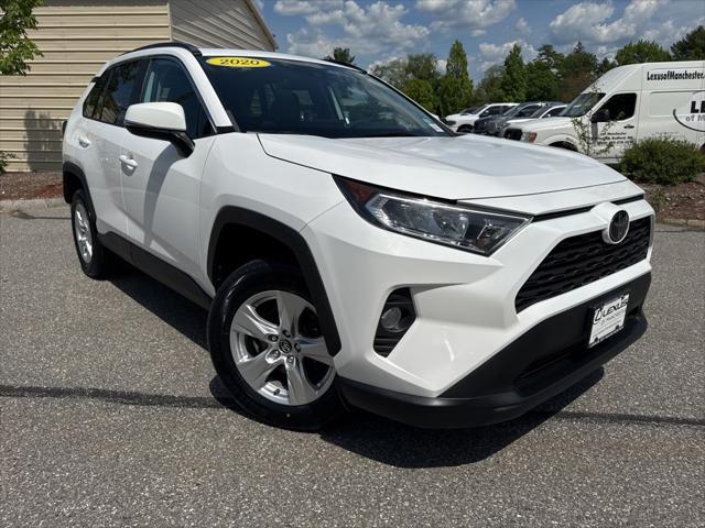 used 2020 Toyota RAV4 car, priced at $24,984