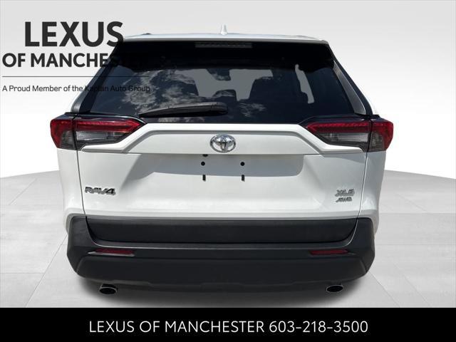 used 2020 Toyota RAV4 car, priced at $23,984
