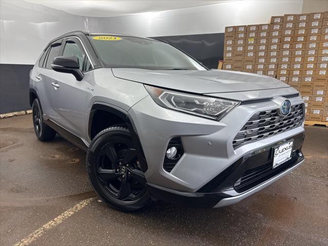 used 2021 Toyota RAV4 Hybrid car, priced at $33,284
