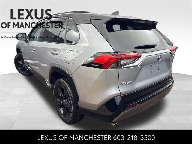 used 2021 Toyota RAV4 Hybrid car, priced at $30,784