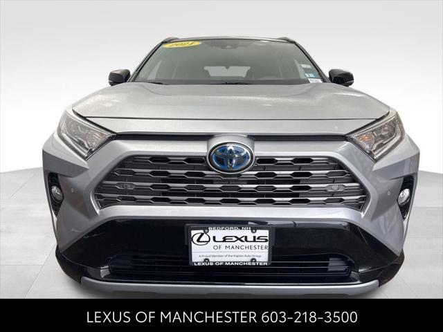 used 2021 Toyota RAV4 Hybrid car, priced at $29,984