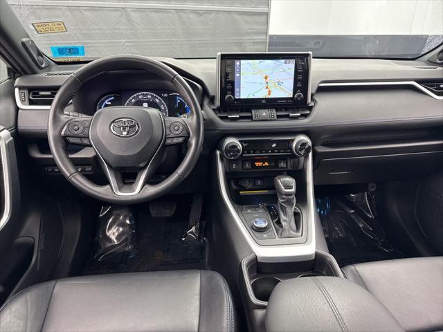 used 2021 Toyota RAV4 Hybrid car, priced at $30,784