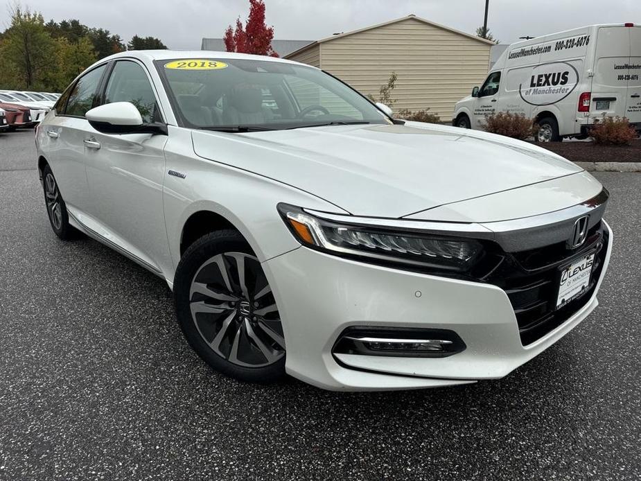 used 2018 Honda Accord Hybrid car, priced at $20,784