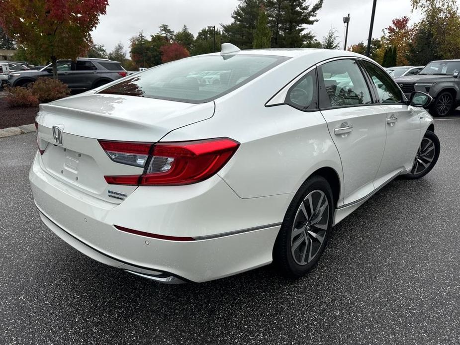 used 2018 Honda Accord Hybrid car, priced at $20,784