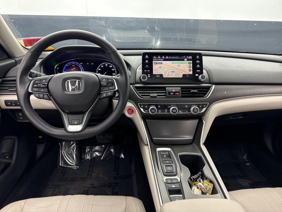 used 2018 Honda Accord Hybrid car, priced at $20,784