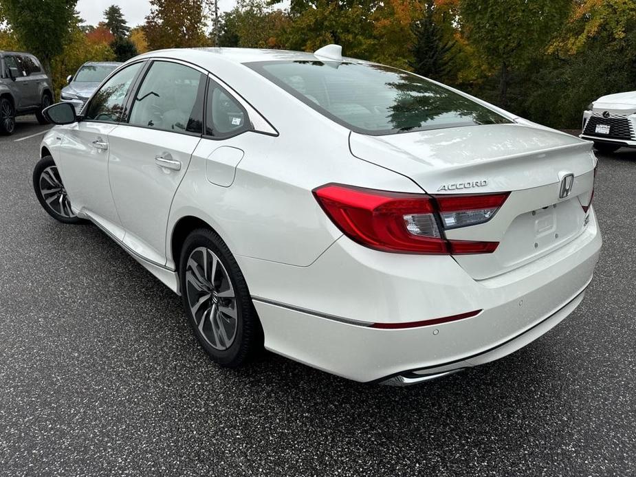 used 2018 Honda Accord Hybrid car, priced at $20,784