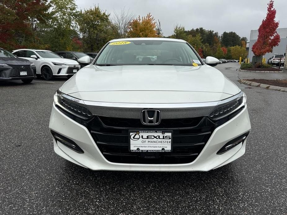 used 2018 Honda Accord Hybrid car, priced at $20,784