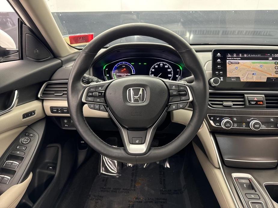 used 2018 Honda Accord Hybrid car, priced at $20,784