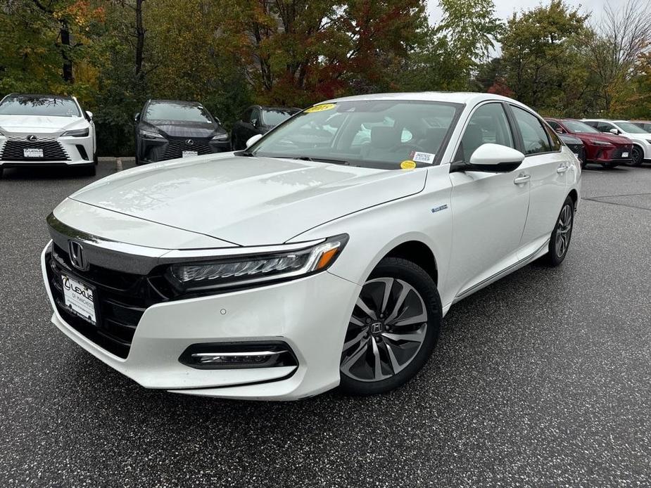 used 2018 Honda Accord Hybrid car, priced at $20,784