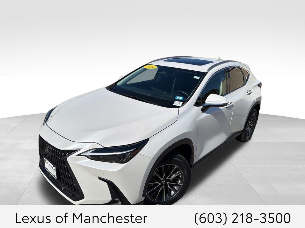 used 2024 Lexus NX 350 car, priced at $40,584