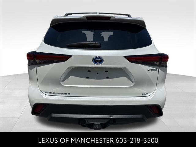 used 2023 Toyota Highlander Hybrid car, priced at $38,584