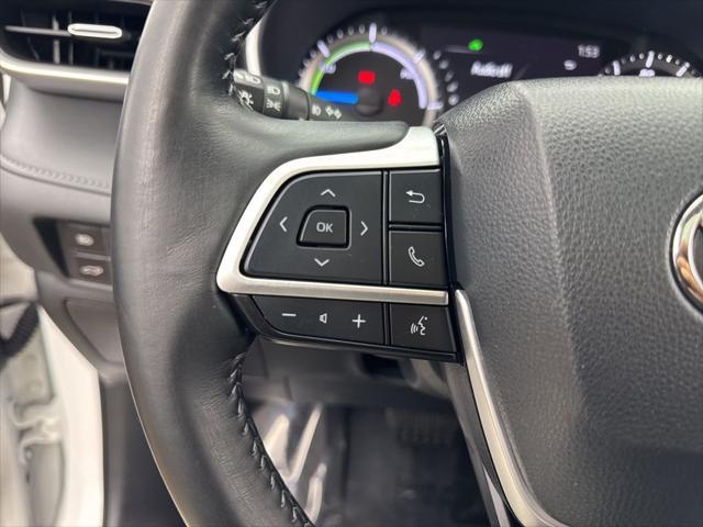 used 2023 Toyota Highlander Hybrid car, priced at $38,584