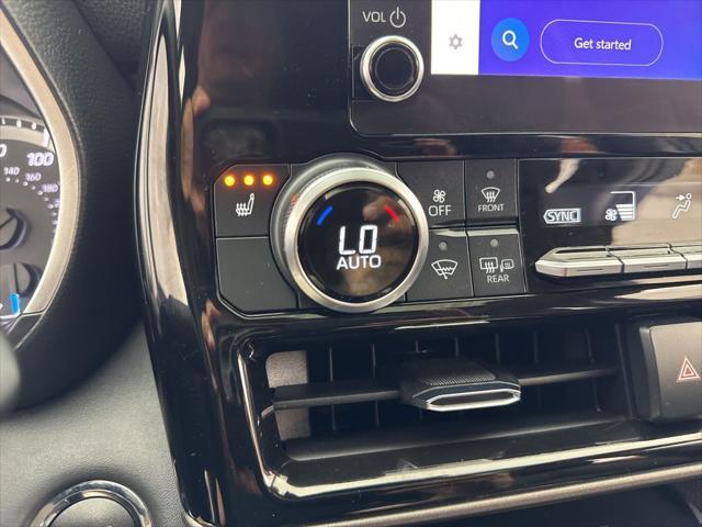 used 2023 Toyota Highlander Hybrid car, priced at $38,584