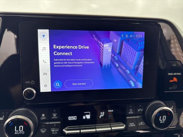 used 2023 Toyota Highlander Hybrid car, priced at $38,584