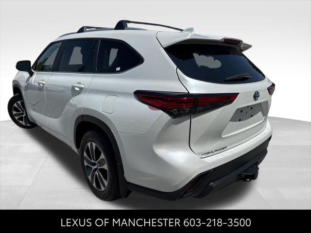 used 2023 Toyota Highlander Hybrid car, priced at $38,584