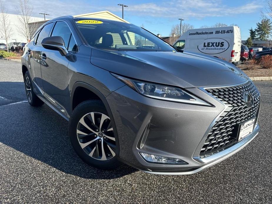 used 2022 Lexus RX 350 car, priced at $43,984