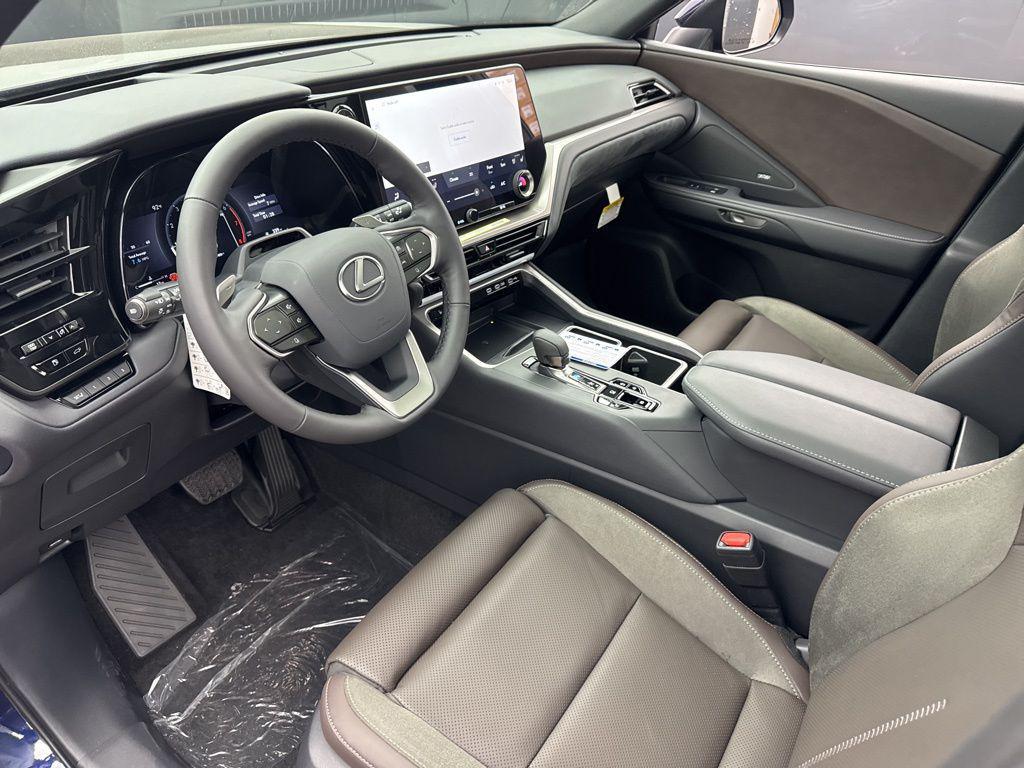 new 2025 Lexus TX 350 car, priced at $71,630