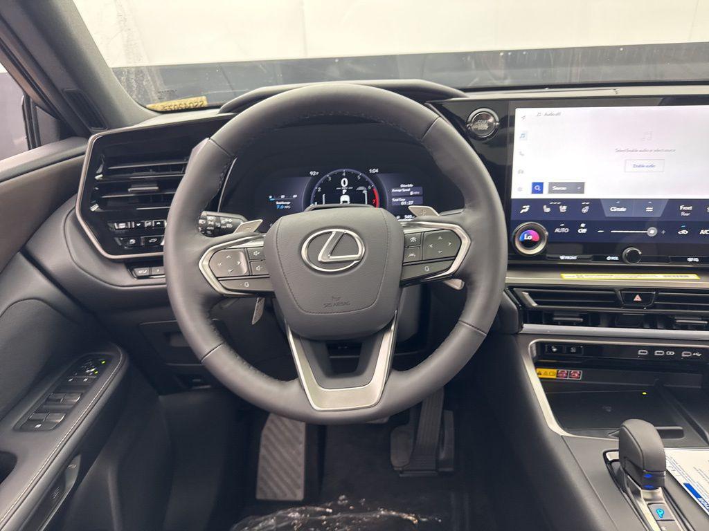 new 2025 Lexus TX 350 car, priced at $71,630