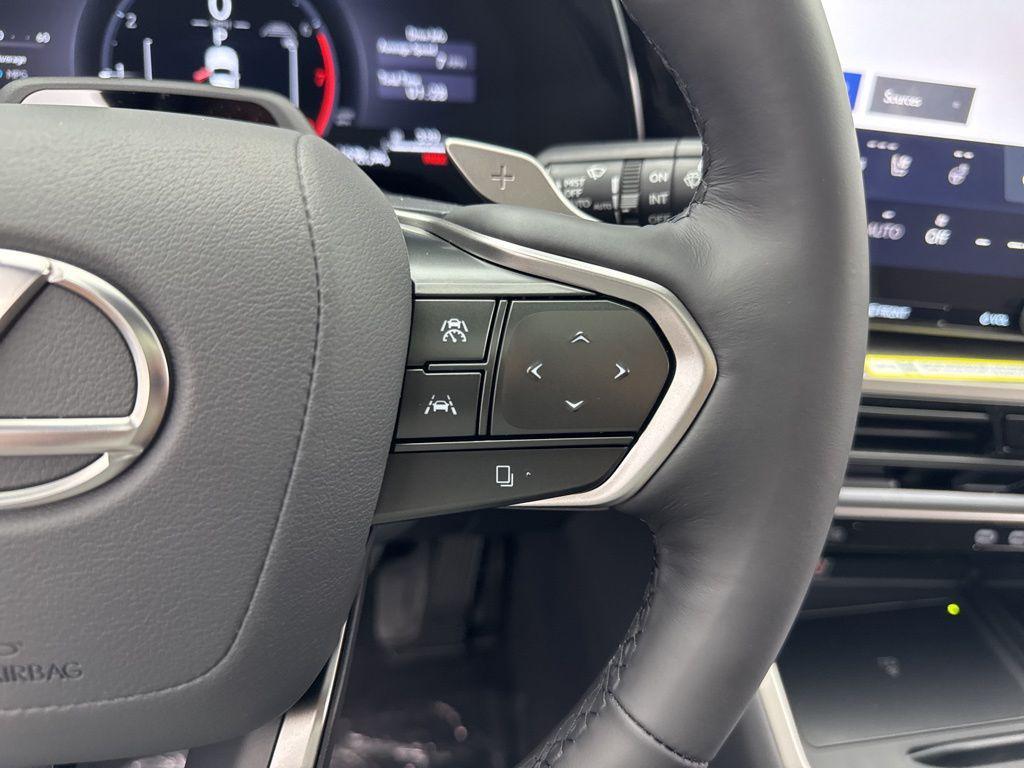 new 2025 Lexus TX 350 car, priced at $71,630