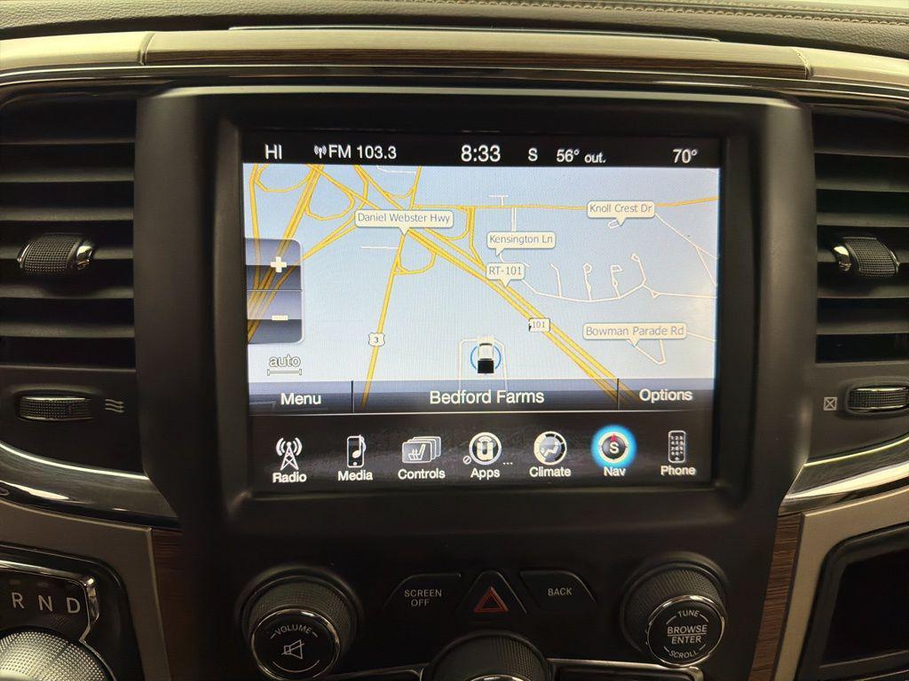 used 2017 Ram 1500 car, priced at $15,984