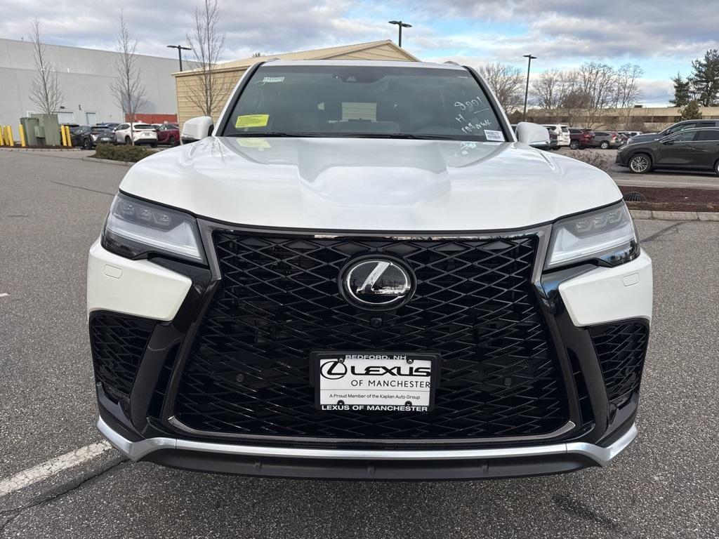 new 2024 Lexus LX 600 car, priced at $113,805