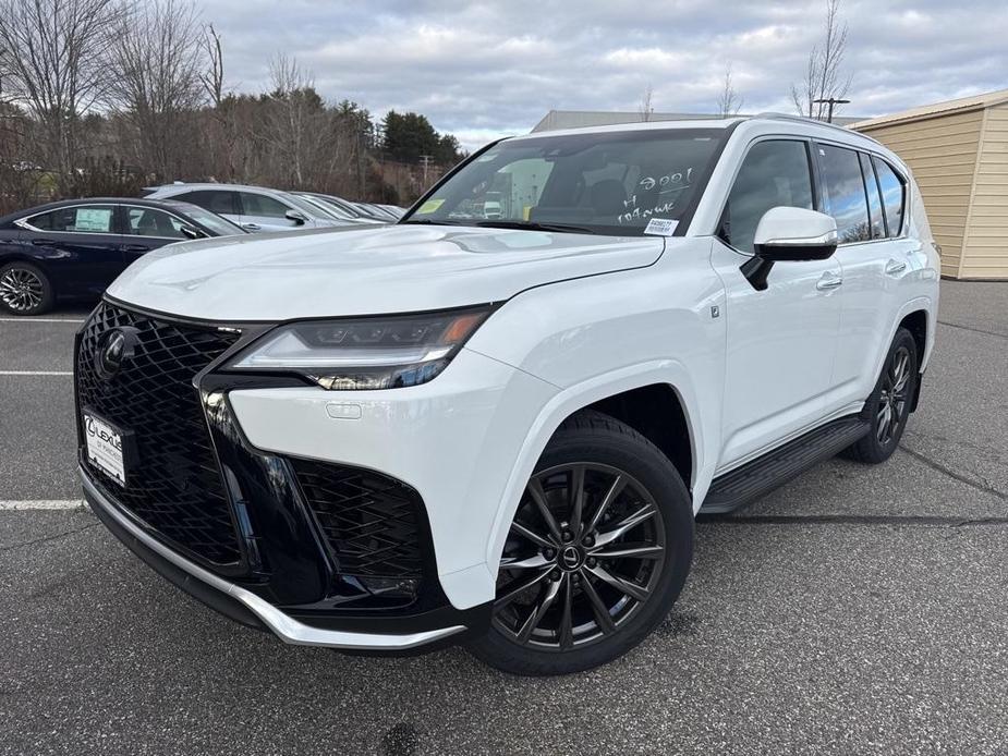 new 2024 Lexus LX 600 car, priced at $113,805