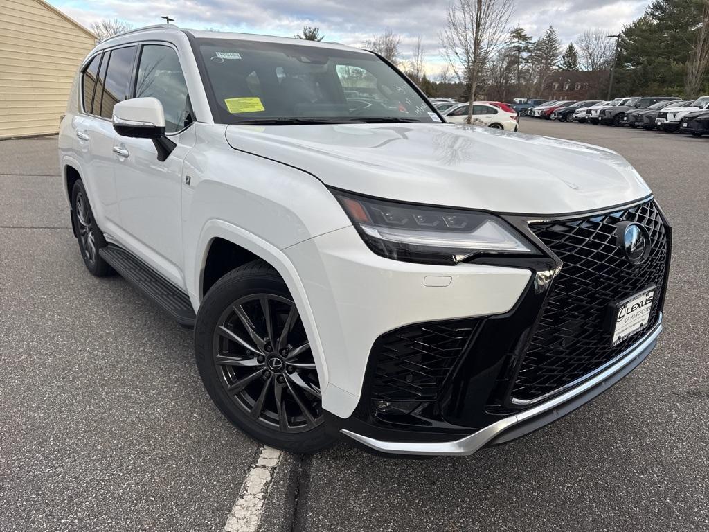 new 2024 Lexus LX 600 car, priced at $113,805