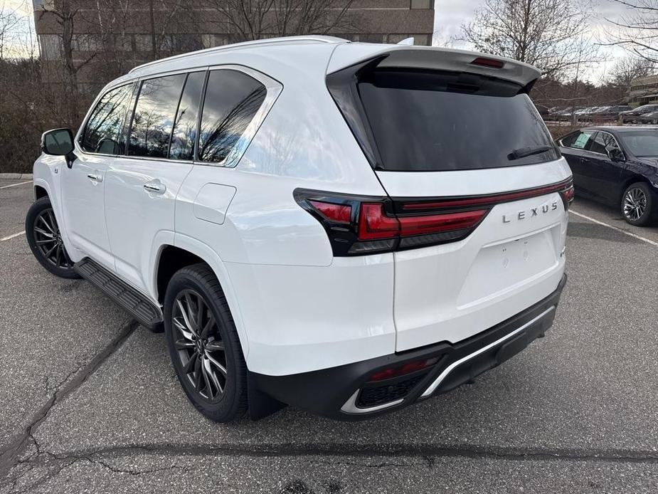 new 2024 Lexus LX 600 car, priced at $113,805