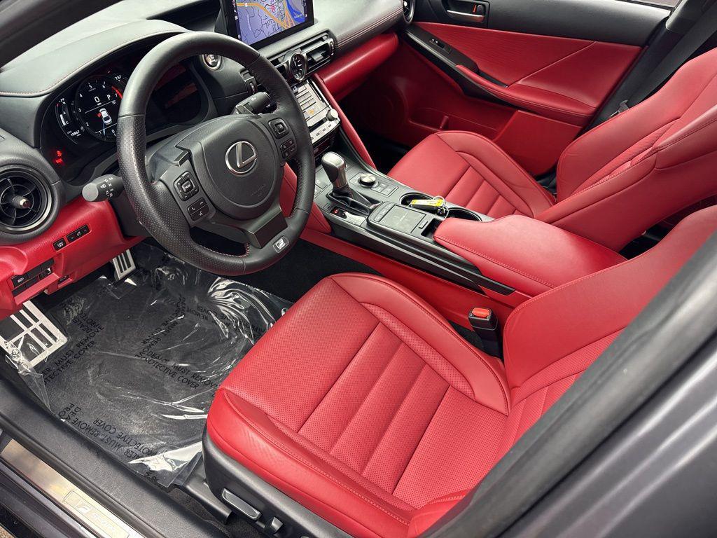used 2024 Lexus IS 350 car, priced at $47,484
