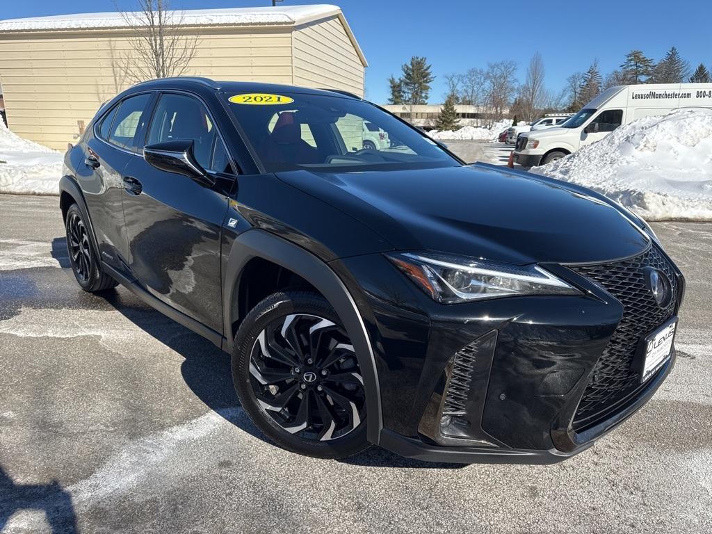 used 2021 Lexus UX 250h car, priced at $31,784